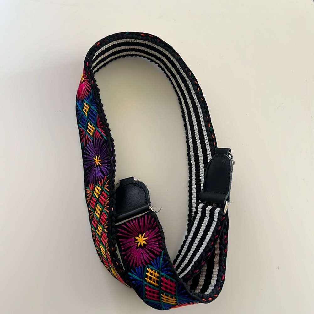 Handmade Camera strap made in Guatemala